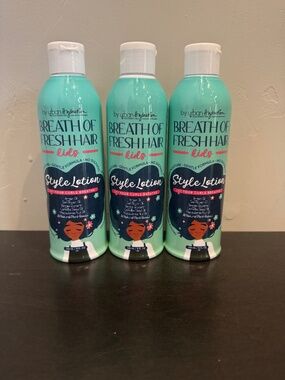 Breath of Fresh Hair Kids Style Lotion